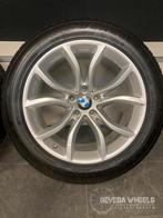 19'' originele BMW X5 F15 / X6 F16 velgen + winterbanden, Auto-onderdelen, Banden en Velgen, Banden en Velgen, Gebruikt, Personenwagen