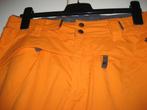 Oranje snowboardbroek PROTEST maat L 40 Met rits en knoopsl, Ophalen of Verzenden, Gebruikt, Kleding