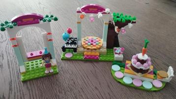 lego friends verjaardagsfeest 41110 beschikbaar voor biedingen