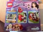 LEGO Friends Emma's Toeristenkiosk - 41098, Complete set, Gebruikt, Ophalen of Verzenden, Lego