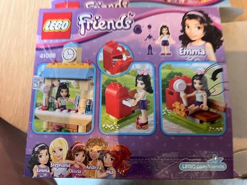 LEGO Friends Emma's Toeristenkiosk - 41098, Kinderen en Baby's, Speelgoed | Duplo en Lego, Gebruikt, Lego, Complete set, Ophalen of Verzenden