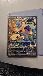 Hop's Zacian V - Pokémon kaart, Ophalen of Verzenden, Zo goed als nieuw, Losse kaart, Foil