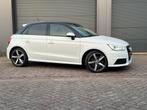 Audi A1 1.8 Tfsi 192pk Sportback S-tron 2016 Wit, Auto's, A1, Zwart, Wit, 1180 kg