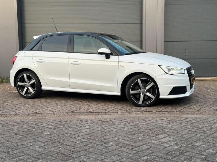 Audi A1 1.8 Tfsi 192pk Sportback S-tron 2016 Wit, Auto's, Audi, Bedrijf, A1, Benzine, D, Hatchback, Automaat, Geïmporteerd, Wit