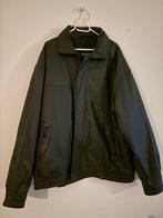 Donar Leren Jas - Zwart jaat 62, Ophalen of Verzenden, Gedragen, Overige maten, Zwart