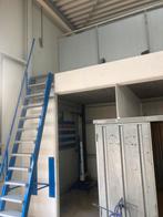 Trap inklapbaar met balustrade, Ophalen, Gebruikt, IJzer, Overige typen