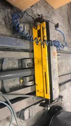 Major lift hydraulisch brugkrik hefbrugkrik autokrik, Auto diversen, Krikken, Ophalen, Gebruikt, Hydraulisch, Garagekrik