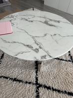 Salon tafel, Huis en Inrichting, Tafels | Salontafels, Ophalen, 100 tot 150 cm, Rond, 50 tot 100 cm