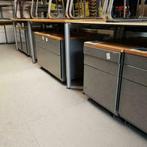 Ahrend metalen bureau laden kasten stalen ladekasten, Huis en Inrichting, Kasten | Ladekasten, Gebruikt, 5 laden of meer, Ophalen of Verzenden