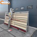 Harwi platenzaag 2500 x 1250 mm ** Compact model klein, Overige typen, Ophalen of Verzenden, Zo goed als nieuw, 1200 watt of meer