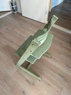 Oude Houten Kinderstoel - Opknapper!, Ophalen of Verzenden, Gebruikt, Meegroeistoel