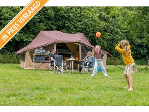 Campooz Red Ruby 2024 DEMO model + Accessoires, Caravans en Kamperen, Vouwwagens, tot en met 6