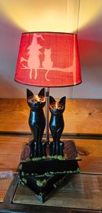 Unieke fantasievolle lamp, handgemaakt., Huis en Inrichting, Lampen | Tafellampen, Ophalen of Verzenden, Nieuw, Minder dan 50 cm
