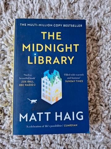 Midnight Library beschikbaar voor biedingen