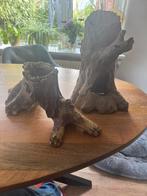 Grote boomstammen   Polystone, Dieren en Toebehoren, Ophalen, Gebruikt