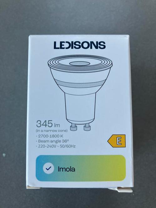 8 stuks GU10 LED-lamp Imola 3.6W dim-to-warm, Huis en Inrichting, Lampen | Losse lampen, Nieuw, Led-lamp, 30 tot 60 watt, Ophalen of Verzenden
