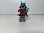 Lego Ninjago minifigure, Blizzard Warrior, njo0518, Ophalen of Verzenden, Zo goed als nieuw, Complete set, Lego