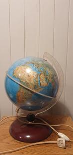 Vintage Globe - Eerste Nederlandsche Globe Industrie, Ophalen of Verzenden