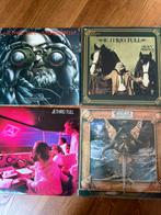 4x Jethro Tull, Ophalen of Verzenden, 1960 tot 1980, Zo goed als nieuw