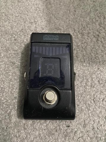Korg Chromatic pitch black tuner pedal.  beschikbaar voor biedingen