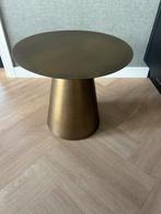 Bijzettafel, Minder dan 55 cm, Rond, Zo goed als nieuw, Ophalen