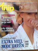 Knipmode zelfmaakmode april nr. 4 / 1989, Verzenden, Gebruikt, Vrouw, Knipmode