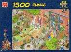 Jan van haasteren puzzel 1500, Ophalen, 500 t/m 1500 stukjes, Zo goed als nieuw, Legpuzzel