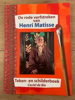 Ceciel de Bie - De rode verfstreken van Henri Matisse, Ophalen of Verzenden, Zo goed als nieuw, Ceciel de Bie