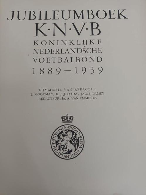 K.N.V.B JUBILEUMBOEK 1889-1939, Boeken, Geschiedenis | Vaderland, Gelezen, 20e eeuw of later, Ophalen of Verzenden