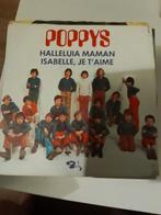 Poppys 7 inch halleluia maman, Ophalen of Verzenden, Zo goed als nieuw, Pop