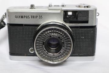Olympus Trip 35 (40 mm f/2,8) – vintage compactcamera beschikbaar voor biedingen