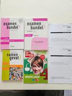 Examenbundel NEDERLANDS VMBO en SAMENGEVAT, Ophalen of Verzenden, Zo goed als nieuw
