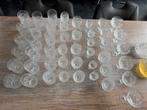 Bohemia Kristal uit Tsjechië 49 delig, Antiek en Kunst, Antiek | Glas en Kristal, Ophalen