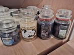 Yankee candle - partij small jars, Ophalen of Verzenden, Nieuw, Overige materialen, Minder dan 25 cm