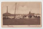 151 IJmuiden 1947 Mannen Schepen Binnenvuurtoren 1947 B86, Verzenden, 1940 tot 1960, Gelopen, Noord-Holland