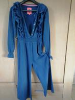 Leuk blauw/groen jumpsuit 128/134 Z8, Ophalen, Gebruikt, Meisje