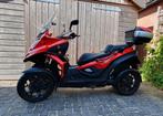 Quadro Qooder QV4, Scooter, Particulier, 399 cc, 1 cilinder