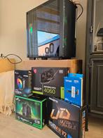 RTX 4060 GAME PC ACTIE | 2 jaar garantie | nieuw | Windows11, Computers en Software, 32 GB, Zelfgebouwde PC, Virtual Reality, Nieuw