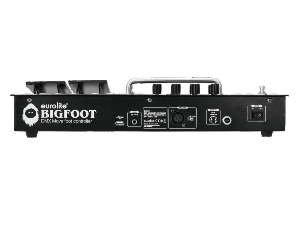 EUROLITE DMX Move Bigfoot Foot Controller 192, Geluidgestuurd, ., Nieuw, Ophalen of Verzenden