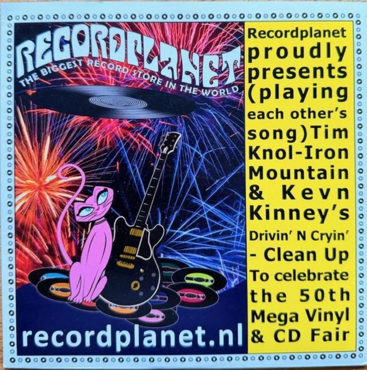 Tim Knol - Iron mountain  nr 1886/2500, Cd's en Dvd's, Vinyl Singles, Zo goed als nieuw, Single, Pop, 7 inch, Ophalen