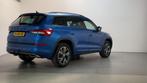 Skoda Kodiaq 1.5 TSI 150pk DSG Sportline Business Stoelverwa, 4 cilinders, Blauw, Origineel Nederlands, Bedrijf