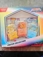 Pokémon Prismatic Evolutions Poster Collectie, Ophalen, Nieuw, Overige typen, Foil