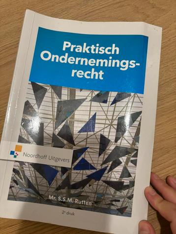 S.S.M. Rutten - Praktisch ondernemingsrecht beschikbaar voor biedingen