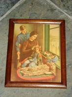 oude prent in originele lijst - uit 1938, Ophalen of Verzenden, Voor 1940, Gebruikt, Prent