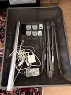 Pax accessoires fijndraadmand en verlichting, Huis en Inrichting, Kasten | Kledingkasten, Ophalen, Gebruikt, 200 cm of meer, 50 tot 100 cm