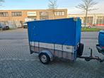 Aanhangwagen met huif 150x100x150 CM, Auto diversen, Aanhangers en Bagagewagens, Ophalen of Verzenden, Gebruikt