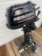 Mercury 6 pk buitenboordmotor, Ophalen