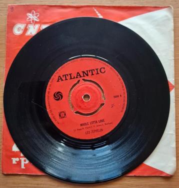 Led Zeppelin Whole Lotta Love 1969 vinyl 7" single beschikbaar voor biedingen