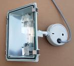 Bouwlamp Halogeen schijnwerper 320W, Ophalen of Verzenden, Gebruikt, 200 tot 500 watt, Lamp met armatuur
