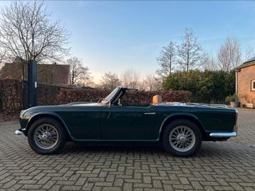 Triumph TR4, 1962 beschikbaar voor biedingen